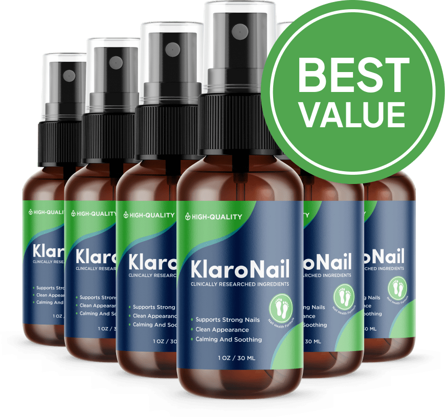 KlaroNail 6 bottle set