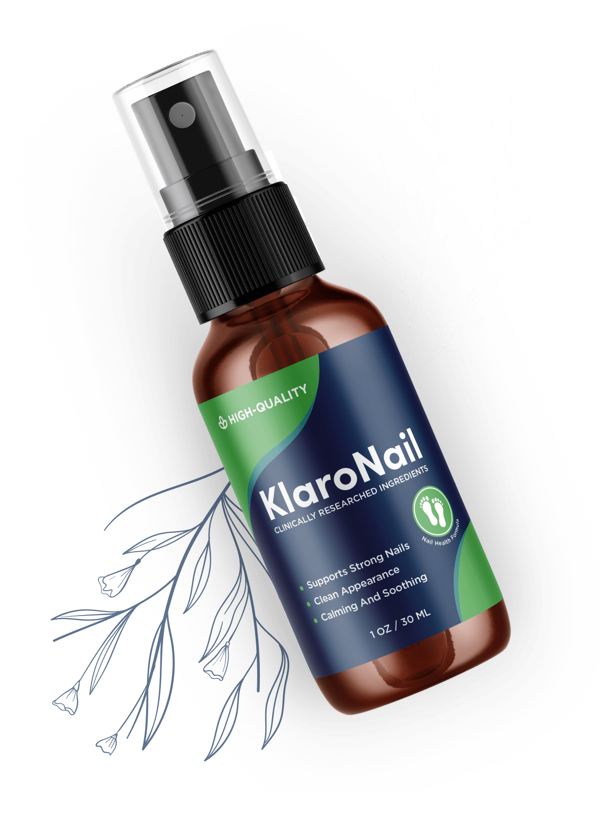 KlaroNail spray bottle